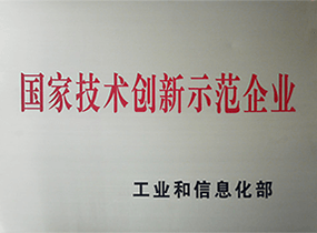 国家技术创新示范企业