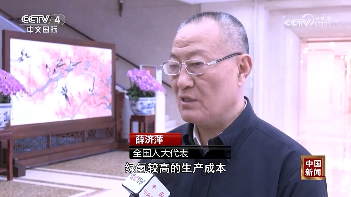 CCTV4[中国新闻]两会进行时：新能源产业的市场化新期待